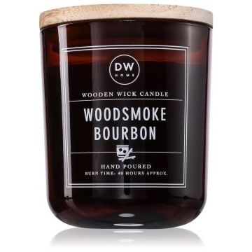 DW Home Signature Woodsmoke Bourbon lumânare parfumată