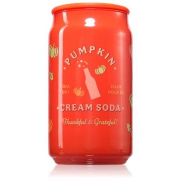 DW Home Soda Pop Pumpkin Cream Soda lumânare parfumată