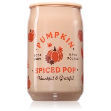 DW Home Soda Pop Pumpkin Spiced Pop lumânare parfumată