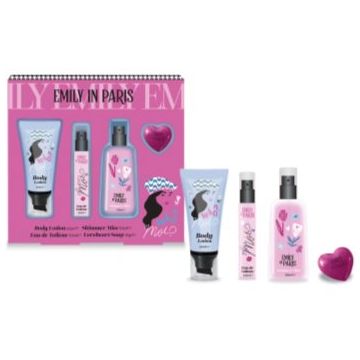 Emily In Paris Shine Collection set cadou pentru femei de firma original