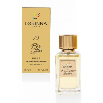 Extract de Parfum Lorinna Big Star, Lorinna Paris, Unisex 50 ml ieftin