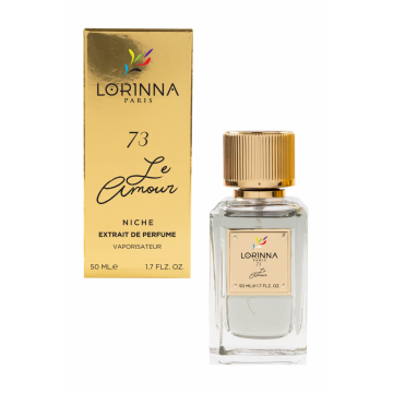 Extract de Parfum Lorinna Le Amour, Lorinna Paris, Unisex -  50 ml - inspirat Apr,ˆs  s l Amour Thomas Kosmala (73)