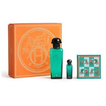 HERMÈS Eau d'orange verte Set set cadou I. unisex