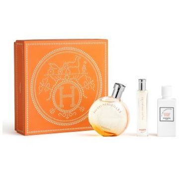 HERMÈS Eau des Merveilles Eau de Toilette Set set cadou III. pentru femei