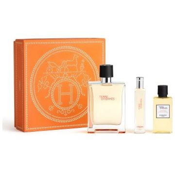 HERMÈS Terre d’Hermès Set set cadou III. pentru bărbați