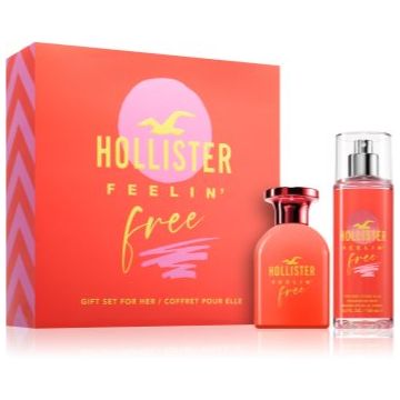 Hollister Feelin´ Free For Her set cadou pentru femei