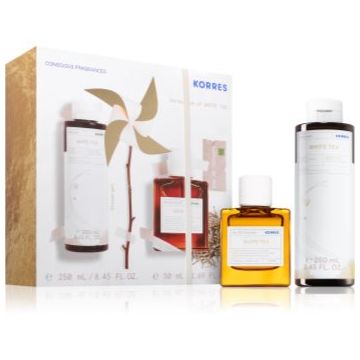 Korres White Tea set cadou pentru femei