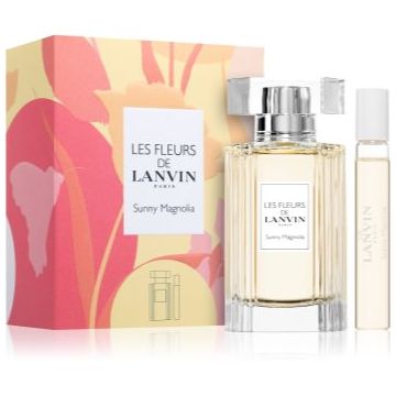 Lanvin Sunny Magnolia set cadou pentru femei