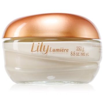 Lily Lumière Satin Body Cream crema nutritiva pentru corp produs parfumat