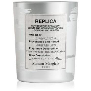 Maison Margiela REPLICA Winter Stroll lumânare parfumată editie limitata