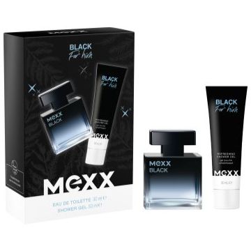 Mexx Black Man set cadou pentru bărbați