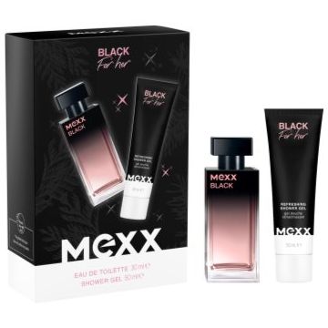 Mexx Black set cadou pentru femei