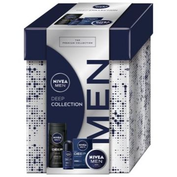 NIVEA Deep Collection set cadou (pentru barbati)