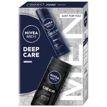 NIVEA MEN Deep Care set cadou (pentru barbati)