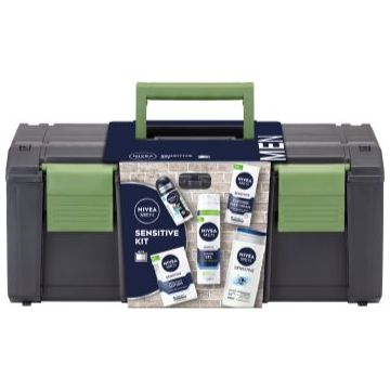 NIVEA Sensitive Kit set cadou (pentru barbati)