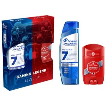 Old Spice Gaming Legend Level Up set cadou (pentru barbati)