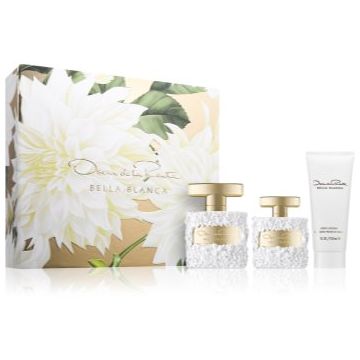 Oscar de la Renta Bella Blanca set cadou pentru femei