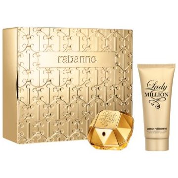 Rabanne Lady Million set cadou pentru femei