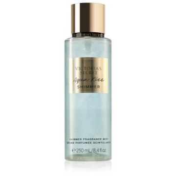 Victoria's Secret Aqua Kiss Shimmer spray pentru corp pentru femei