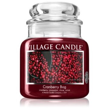 Village Candle Cranberry Bog lumânare parfumată ieftin