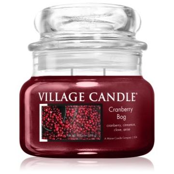 Village Candle Cranberry Bog lumânare parfumată ieftin