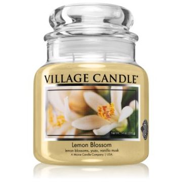 Village Candle Lemon Blossom lumânare parfumată