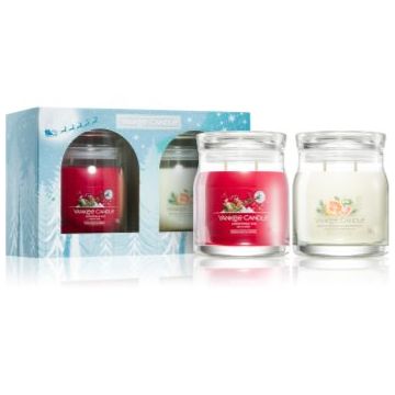 Yankee Candle Bright Lights 2x Scented Candles set cadou