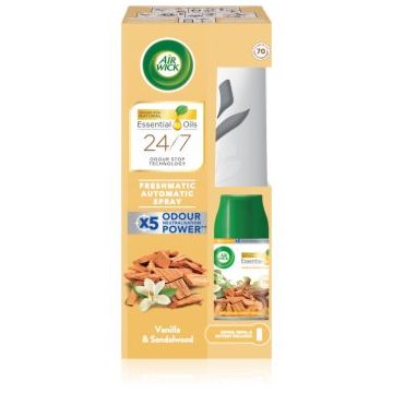 Air Wick Freshmatic Vanilla & Sandalwood odorizant de camera