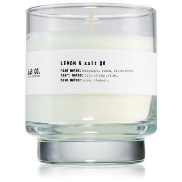 Ambientair Lab Co. Lemon & Salt lumânare parfumată