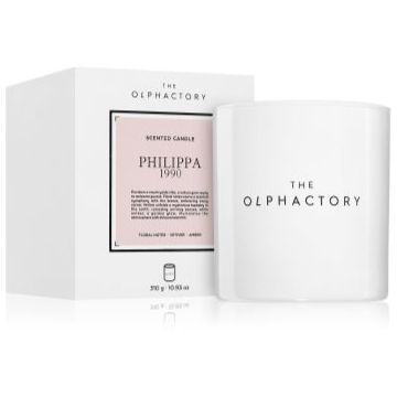 Ambientair The Olphactory White Insignia Philippa 1990 lumânare parfumată