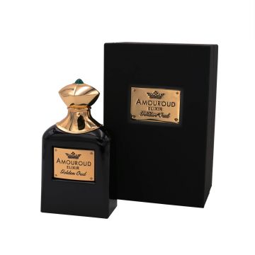 Amouroud Elixir Golden Oud Extract de Parfum, Unisex (Gramaj: 75 ml) de firma original