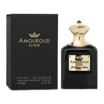 Amouroud Elixir La Rose Noire Extract de Parfum, Unisex (Gramaj: 75 ml) de firma original