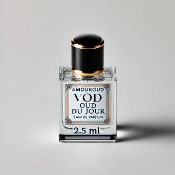 Amouroud Oud Du Jour, Apa de Parfum, Unisex (Gramaj: 2.5 ml) ieftin