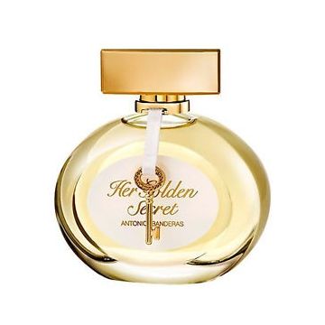 Antonio Banderas Her Golden Secret (Concentratie: Apa de Toaleta, Gramaj: 80 ml Tester)