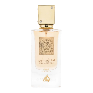 Apa de Parfum Ana Abiyedh Poudree, Lattafa, Femei - 60ml - Inspirat din Guerlain Shalimar