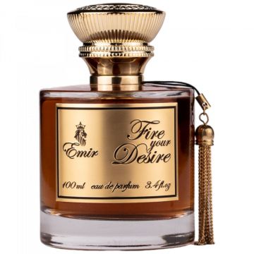 Apa de parfum Fire Your Desire, Emir, Unisex - 100 ml - inspirat din Kilian Angel S Share