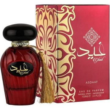 Apa de parfum Ghaid, Asdaaf, Unisex - 100 ml