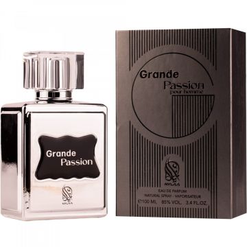 Apa de parfum Grande Passion, Nylaa, Barbati - 100 ml