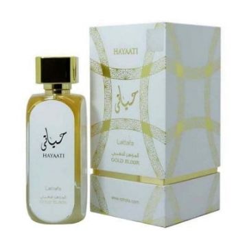 Apa de parfum Hayaati Gold Elixir, Lattafa Perfumes, Femei - 100 ml