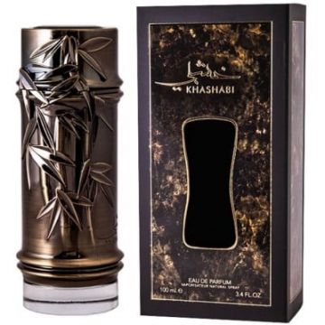 Apa de parfum Khashabi, Lattafa Perfumes, Barbati - 100 ml