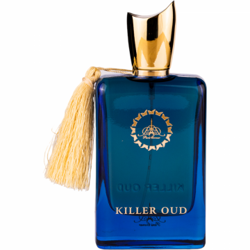 Apa de parfum Killer Oud, Killer Oud, Barbati - 100 ml la reducere