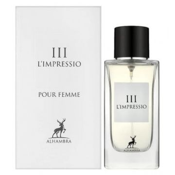 Apa de parfum L Impressio , , , Pour Femme, Maison Alhambra, Femei - 100 ml