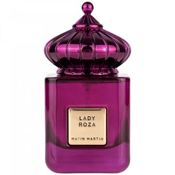 Apa de parfum Lady Roza, Matin Martin, Femei - 100ml