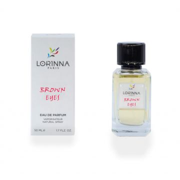 Apa de parfum Lorina Brown Eyes, Lorinna Paris, Femei - 50 ml la reducere