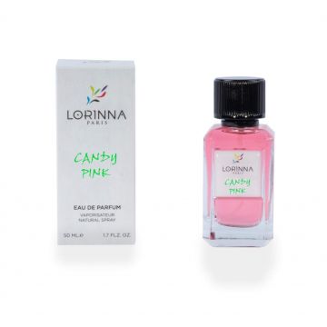 Apa de parfum Lorina Candy Pink, Lorinna Paris, Unisex - 50 ml de firma original