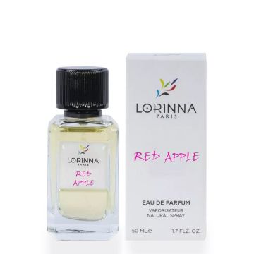 Apa de parfum Lorina Red apple, Lorinna Paris, Unisex - 50 ml de firma original