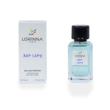 Apa de parfum Lorinna Bad Lady, Lorinna Paris, Unisex - 50 ml la reducere