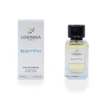 Apa de parfum Lorinna Beautiful, Lorinna Paris, Unisex - 50 ml de firma original