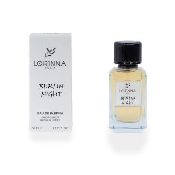 Apa de parfum Lorinna Berlin Night, Lorinna Paris, Barbati - 50 ml la reducere