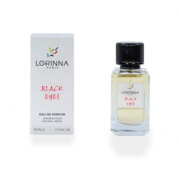 Apa de parfum Lorinna Black Eyes, Lorinna Paris, Unisex - 50 ml la reducere